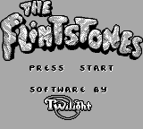 Flintstones, The (USA, Europe) Title Screen